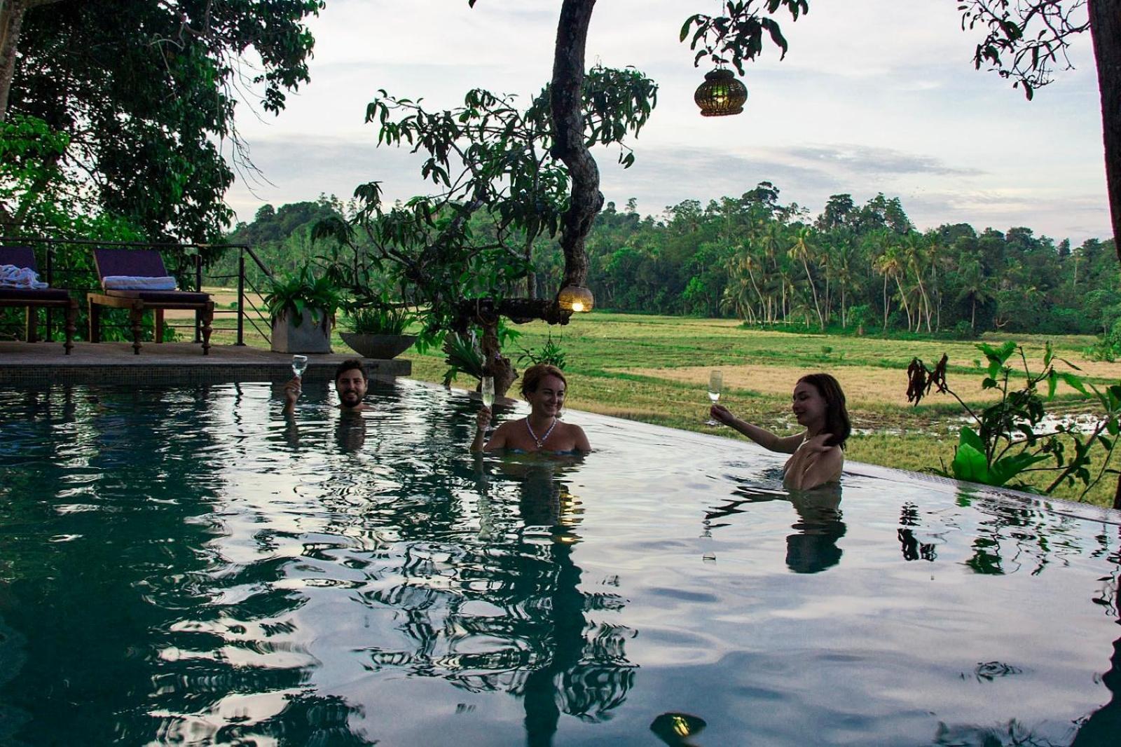 Villa Seven Faces-Luxury Escape,Stunning Views With Private Pool For A Couple Or Family! Галле Экстерьер фото