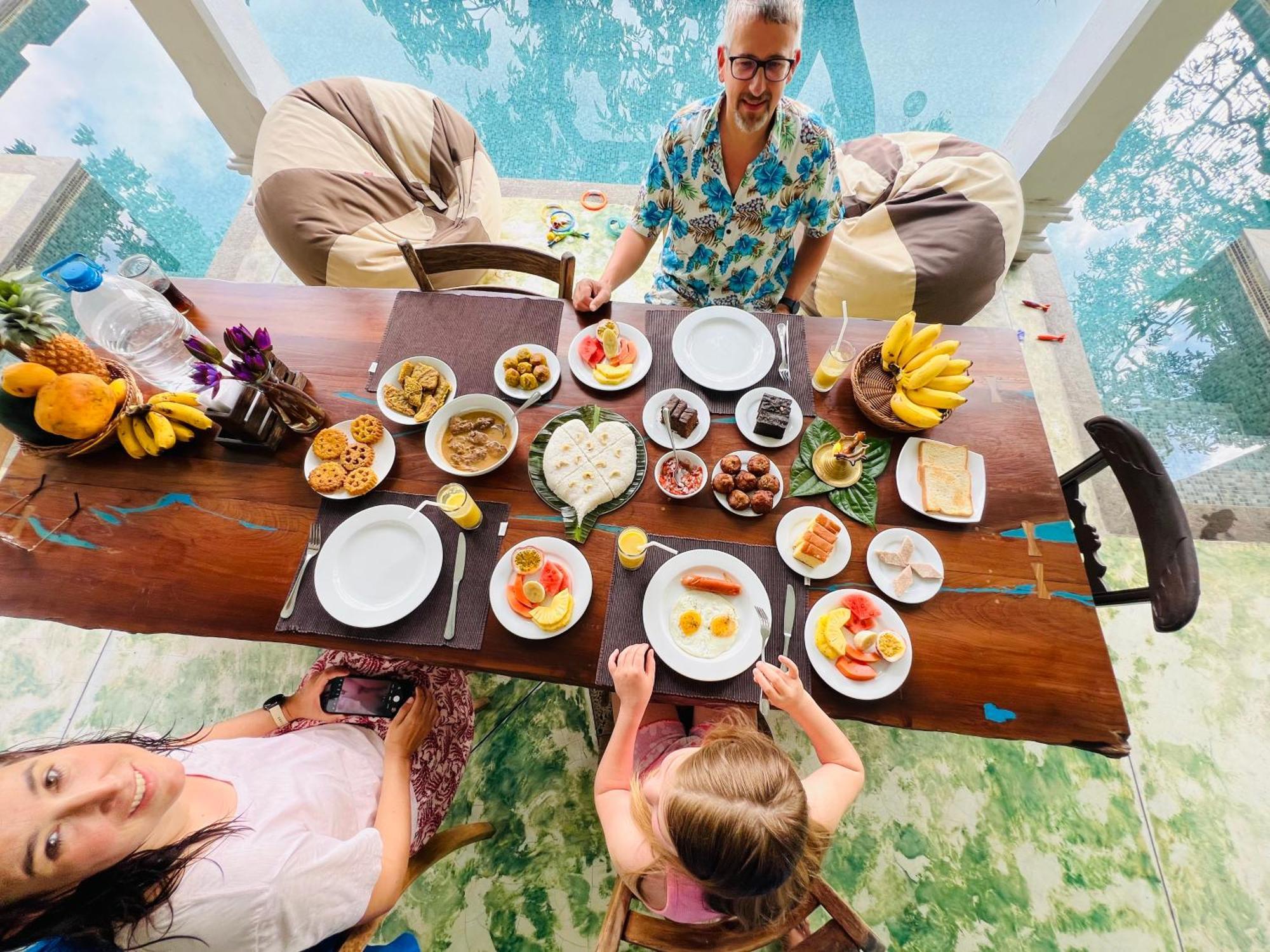 Villa Seven Faces-Luxury Escape,Stunning Views With Private Pool For A Couple Or Family! Галле Экстерьер фото