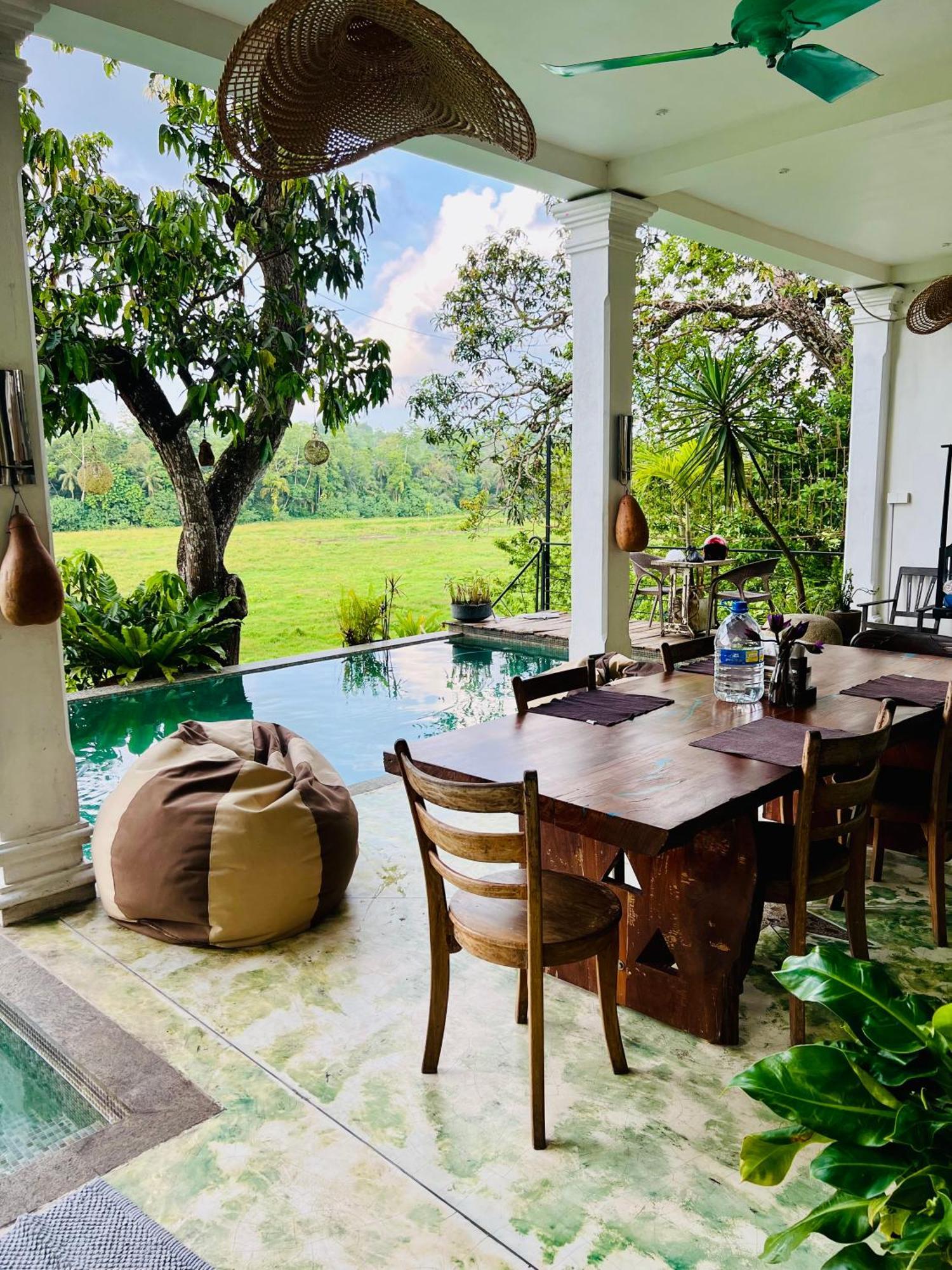 Villa Seven Faces-Luxury Escape,Stunning Views With Private Pool For A Couple Or Family! Галле Экстерьер фото